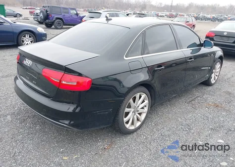 2014 Audi A4 Premium z USA, uszkodzony, nr VIN WAUBFAFL9EN019247